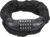 Amazon Basics Bicycle Chain Number Lock 5 Digit 97.2 cm Black