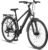 Licorne Bike Premium Touring Trekking Bike in 28 Inch Aluminium Disc Brake Bicycle for Boys, Girls, Women and Men – 21 Speed Gears – Mountain Bike – Cross Bike