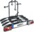 Eufab 11556 bicycle carrier Amber 4, black, approx. 102 x 83 x 72 cm.