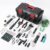 cyclists Bicycle Repair Kit, Portable Bicycle Tool Box Bicycle Tool Set for Bicycle Tyre Chain Assembly Repairs Bike Tool Set with Carry Case (35 Pieces)
