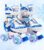 FWFX Children’s Roller Skates, Adjustable Luminous Roller Skates, Indoor and Outdoor Suitable for Beginners