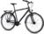 Airtracks Men’s City Bike 28 Inch City Bike CI.2820 Shimano Nexus 7 Speed – Hub Dynamo – Matte Black – Frame Heights 52 cm and 56 cm – Model Year 2026