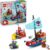 LEGO Spideys Team Pirate Ship Superhero Set with a Ship Model, 2 Boats, 4 Mini Figures – Gift for Boys from 4 Years and Fans of the Spidey and His Super Friends Series – 11208