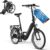 Fischer E-Bike Klapprad Agilo 2.0 Elektrofahrrad für Damen und Herren