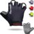 MACCIAVELLI Cycling Gloves Men Women – Half Finger MTB Cycling Gloves – Summer Cycling Gloves for Mountain Bike, Road Bike & Downhill