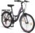 Licorne Bike Stella Premium City Bike in 20, 24, 26, 28 Inch Bicycle for Girls, Boys, Men and Women, 21 Speed Gears (6 Gears at 20 Inches) Dutch Bicycle City Bike