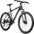 Bergsteiger Makalu 26, 29 Inch Aluminium Mountain Bike, Suitable from 150 cm, Disc Brake, 21 Speed Gears, Hardtail, Boys Bicycle & Men’s Bicycle