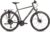 Airtracks Men’s Trekking Bike 28 Inch Trekking Bike TR.2855-C 2×10 Speed Shimano CUES RD-U6020-10 Shadow Black – Frame Heights 52 cm and 56 cm – Model 2026
