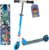 Best Sporting Roller Kinder 6 Jahre | Klappbarer Scooter Kinder ab 4 Jahren | Leichter Roller 2,1kg mit höhenverstellbarem Lenker & ABEC 5 Kugellagern, 125mm Rollen – sicheres Fahren in 4 Designes