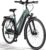 Fischer E-Bike Trekking VIATOR 2.1 Active, Electric Bicycle for Men and Women, RH 45, 459Wh, Rear Motor 50 Nm, 48 V