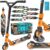 KESSER® Stunt Scooter X-Limit, 360° Steering, Robust Fun Scooter, Stunt Scooter with ABEC 9 Ball Bearings, 100 mm PU Wheels, Kick Scooter, City Scooter, Trick Scooter for Children Adults