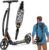 KESSER® City Scooter 205 mm Wheels PU Big Wheel – Pro-S Scooter with Double Suspension City Scooter Foldable and Height Adjustable Scooter Kick Scooter for Adults and Children