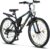 Licorne Bike Guide Premium Mountain Bike in 20, 24, 26 Inches Bicycle for Girls, Boys, Men and Women, 21 Speed Gear (for 20 Inches, 18 Gears)
