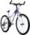 Bergsteiger Verona 24 Inch Children’s Bicycle, Suitable for 8, 9, 10, 11 Years Old, Shimano 18-gear shift Mountain Bike with Fork Suspension, Girls Bike