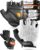 Valkental® – Padded Cycling Gloves | Soft & Breathable | Cycling Gloves Men & Women | Fingerless Cycling Gloves – MTB/Road Bike/Trekking | Gloves Bicycle Short & Lightweight