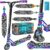 KESSER® Stunt Scooter GT-Limit 360° Steering Fun Scooter, Stunt Scooter with Stand, ABEC 9 Bearings, 110 mm PU Wheels, Kick Scooter City Scooter Trick Scooter for Children, Adults
