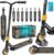 Kesser® Stunt Scooter X-Limit-Pro 360° Steering Fun Scooter Stunt Scooter with Stand ABEC 9 Ball Bearings, 110 mm PU Wheels, Kick Scooter City Scooter Trick Scooter for Children Adults