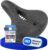 ALPENSATTEL® Ergonomic Bicycle Saddle [3D Memory Foam] – Bicycle Saddle for Men and Women – Breathable Material for Ideal Pressure Distribution – Universal Saddle Posture for Any Bike