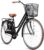 Bergsteiger Amsterdam 26-Inch/28-Inch Women’s Bicycle, from 150 cm, Basket, Bicycle Light, City Bike with Back Pedal Brake, Dutch-Style Bicycle in a Retro Design