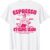 Espresso Road Bike Club Cycling Coffee T-Shirt